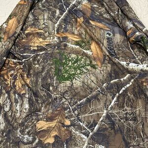 Realtree Long Sleeve Camouflage Shirt - Brown, Green, and Tan